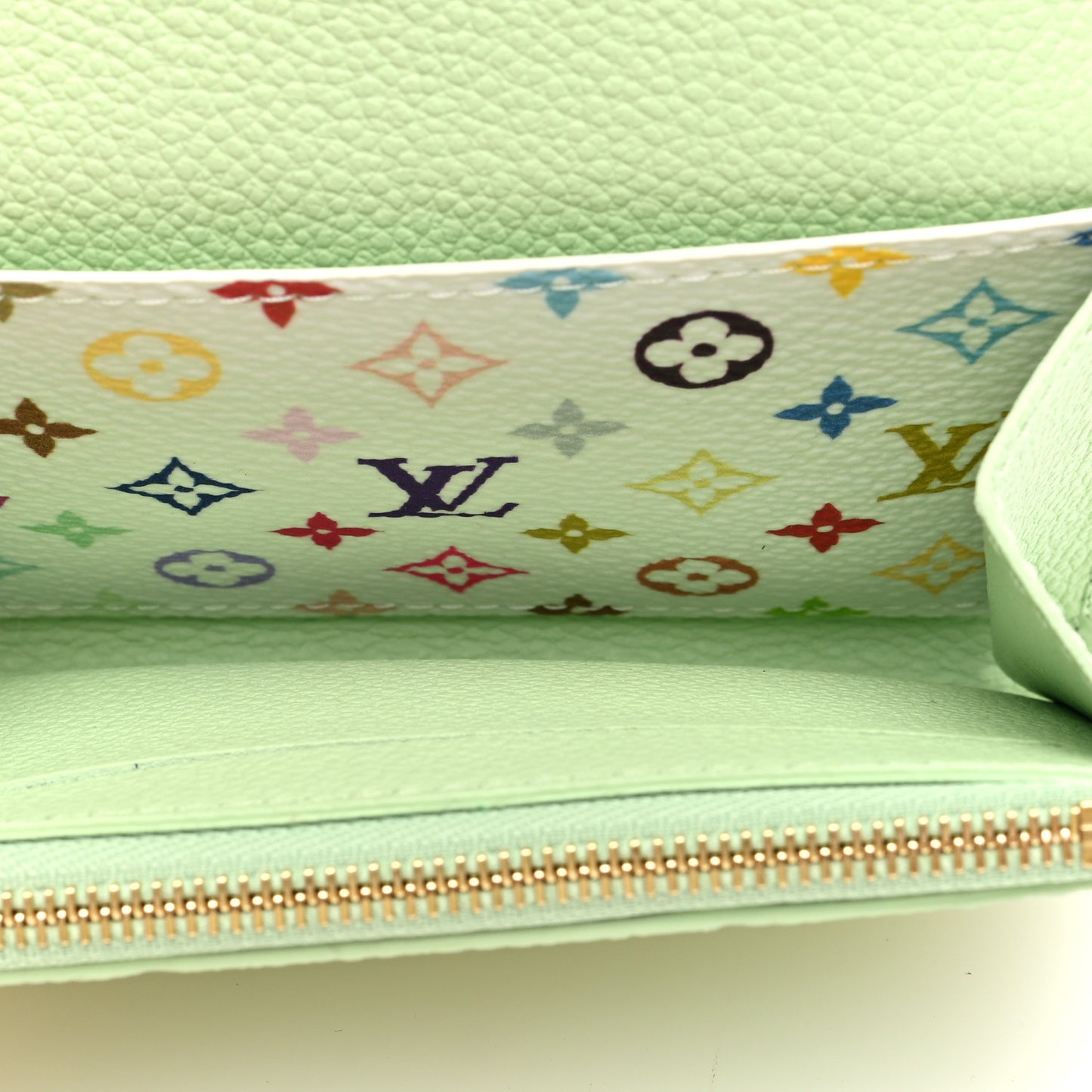 LV X TM Empreinte Rosalie Coin Purse Green Tea