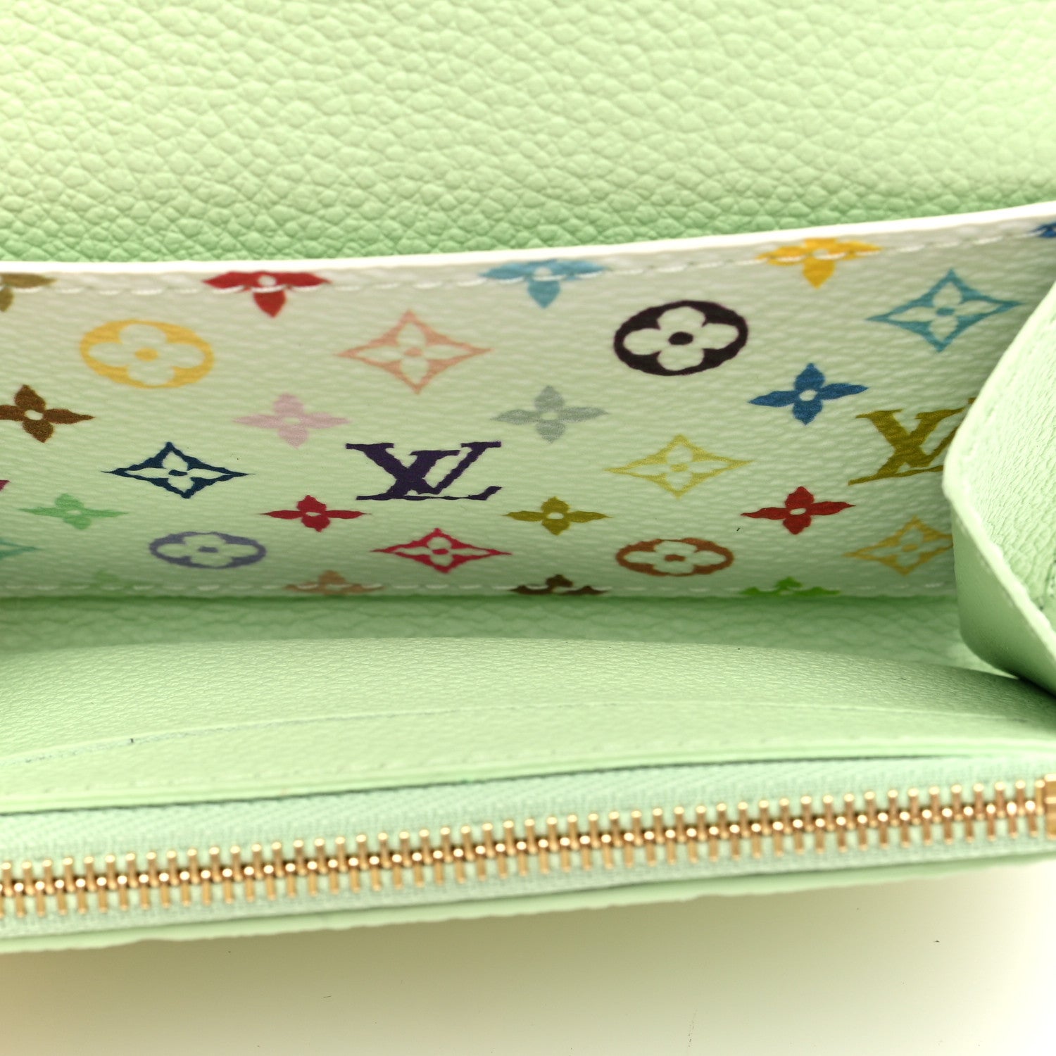 Louis Vuitton LV X TM Empreinte Rosalie Coin Purse Green Tea 5 of 7