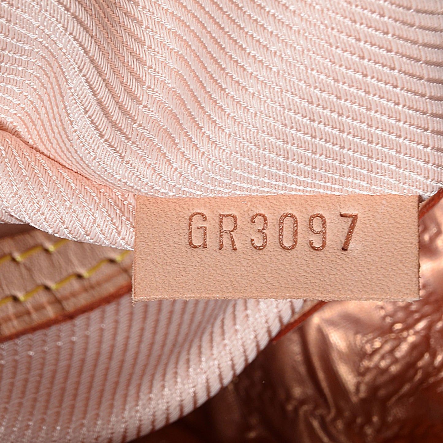 Jacquard Quilted Monogram Limelight Clutch GM Rose Gold