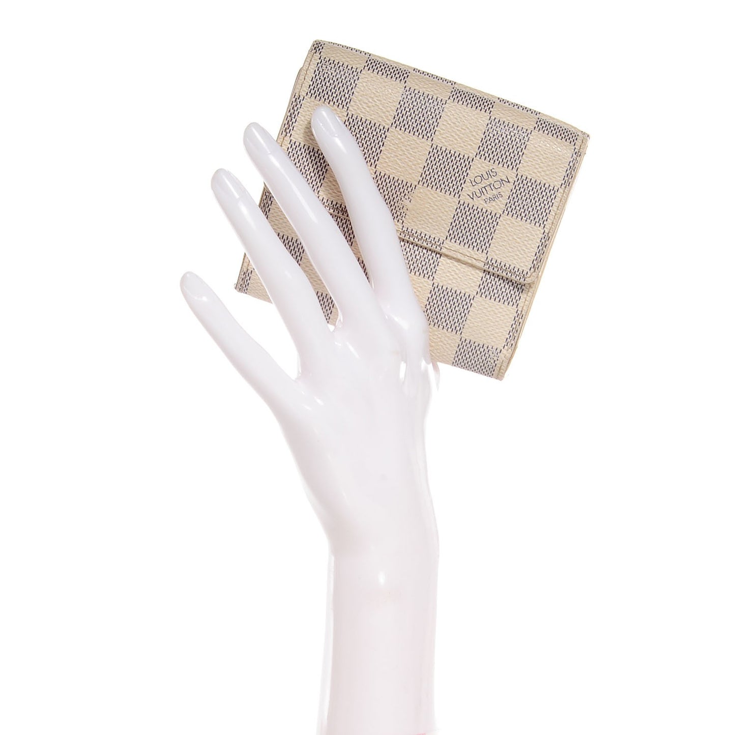 Damier Azur Elise Wallet