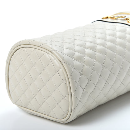 Gucci Calfskin Trapuntata Zumi Belt Bag Off White 10 of 10