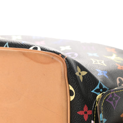 Louis Vuitton Monogram Multicolor Petit Noe Black 11 of 16