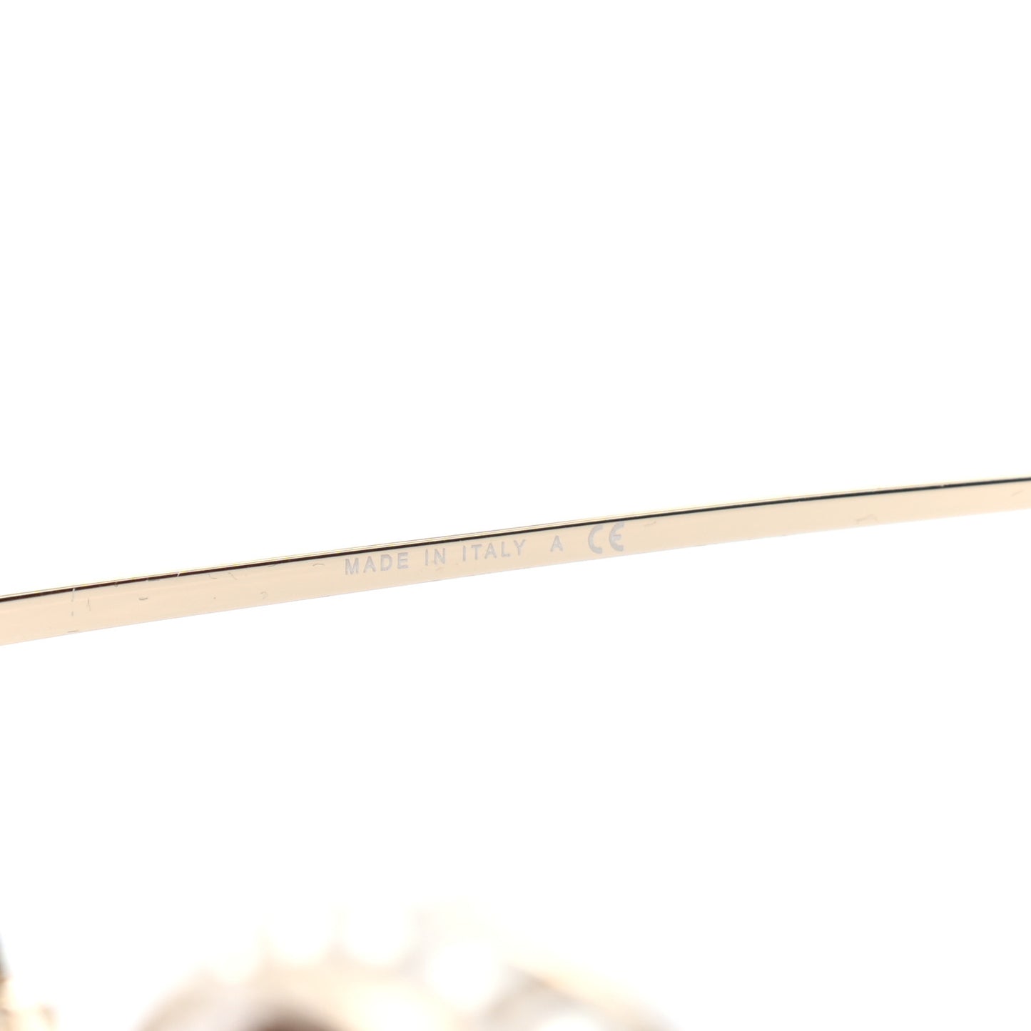 Pearl Round Sunglasses 4234-H Light Brown