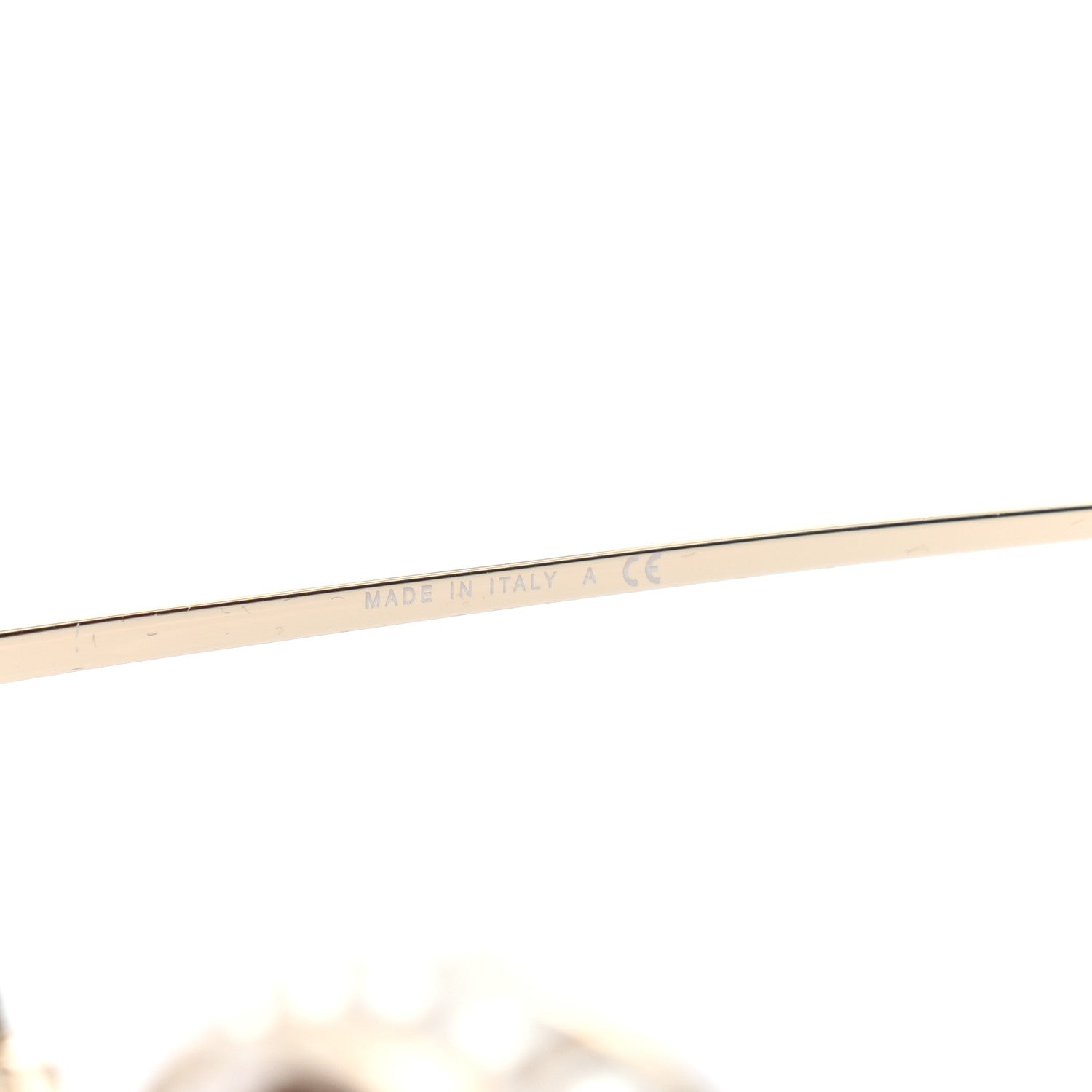 Chanel Pearl Round Sunglasses 4234-H Light Brown 6 of 7