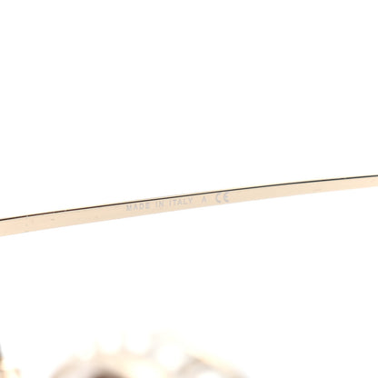 Chanel Pearl Round Sunglasses 4234-H Light Brown 6 of 7