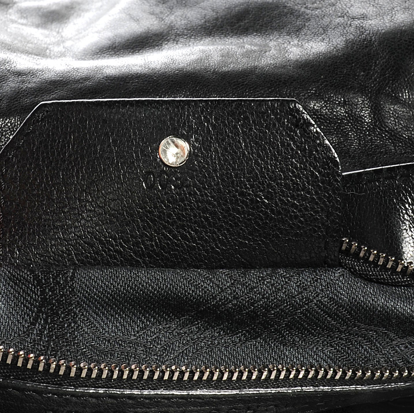 Proenza Schouler Lambskin PS1 Medium Satchel Black 8 of 8
