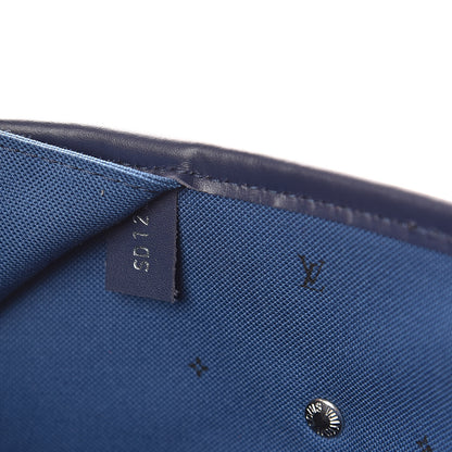 Louis Vuitton Monogram Escale Neverfull MM Blue 7 of 10