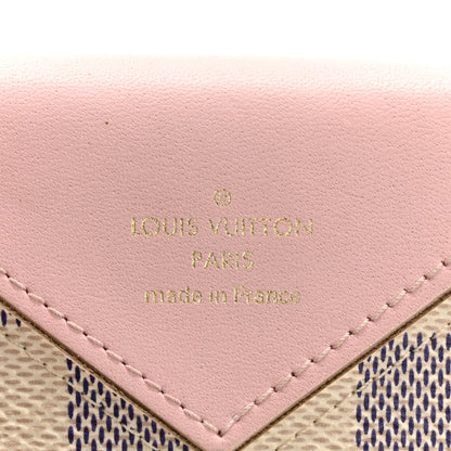 Louis Vuitton Damier Azur Arsene Playing Cards Pouch Rose Ballerine 7 of 12