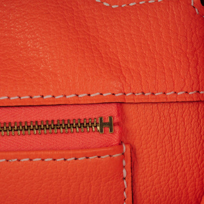Hermes Taurillon Clemence Birkin 40 Rose Thè 18 of 23