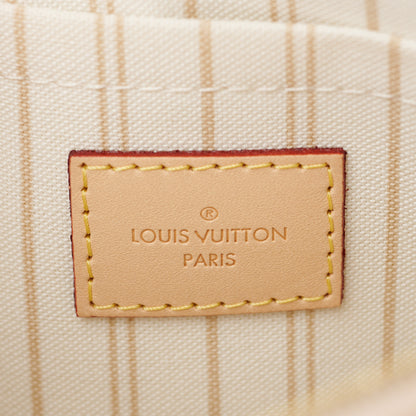 Louis Vuitton Damier Azur Neverfull PM Pochette 6 of 11