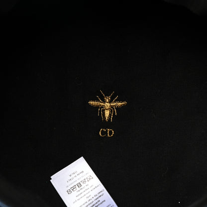 Christian Dior Denim Arty Veil Cap 58 Blue 10 of 10
