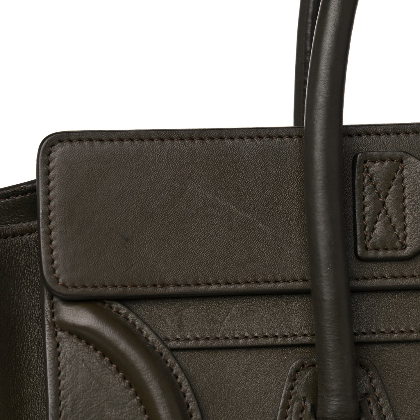 Smooth Calfskin Micro Luggage Jungle