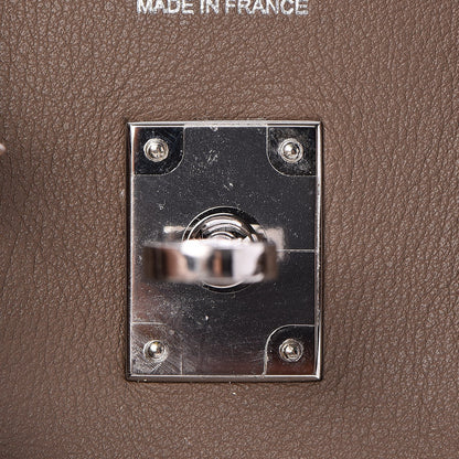 Hermes Swift Birkin 25 Etoupe 15 of 29
