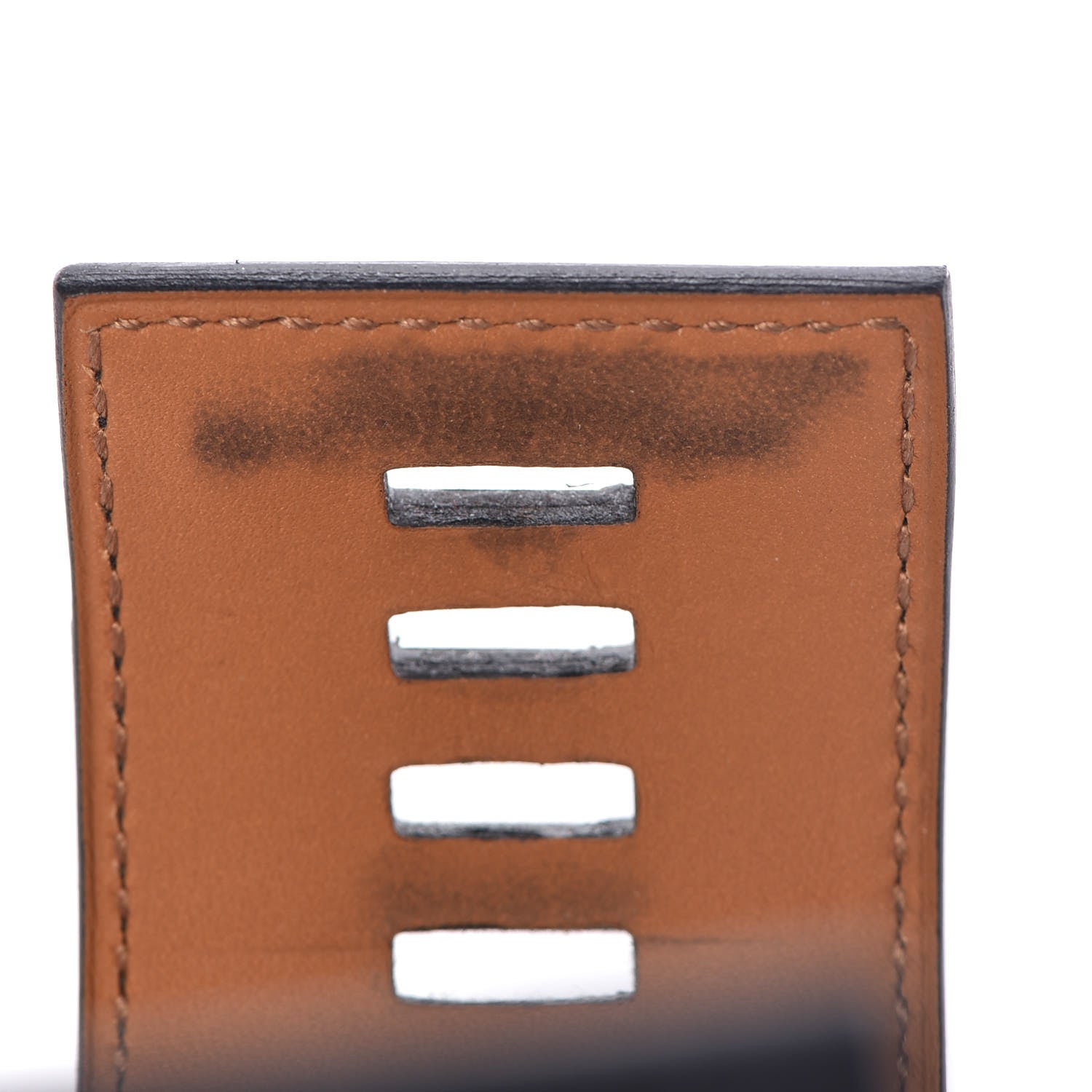 Hermes Box Collier de Chien CDC Bracelet S Black 9 of 10
