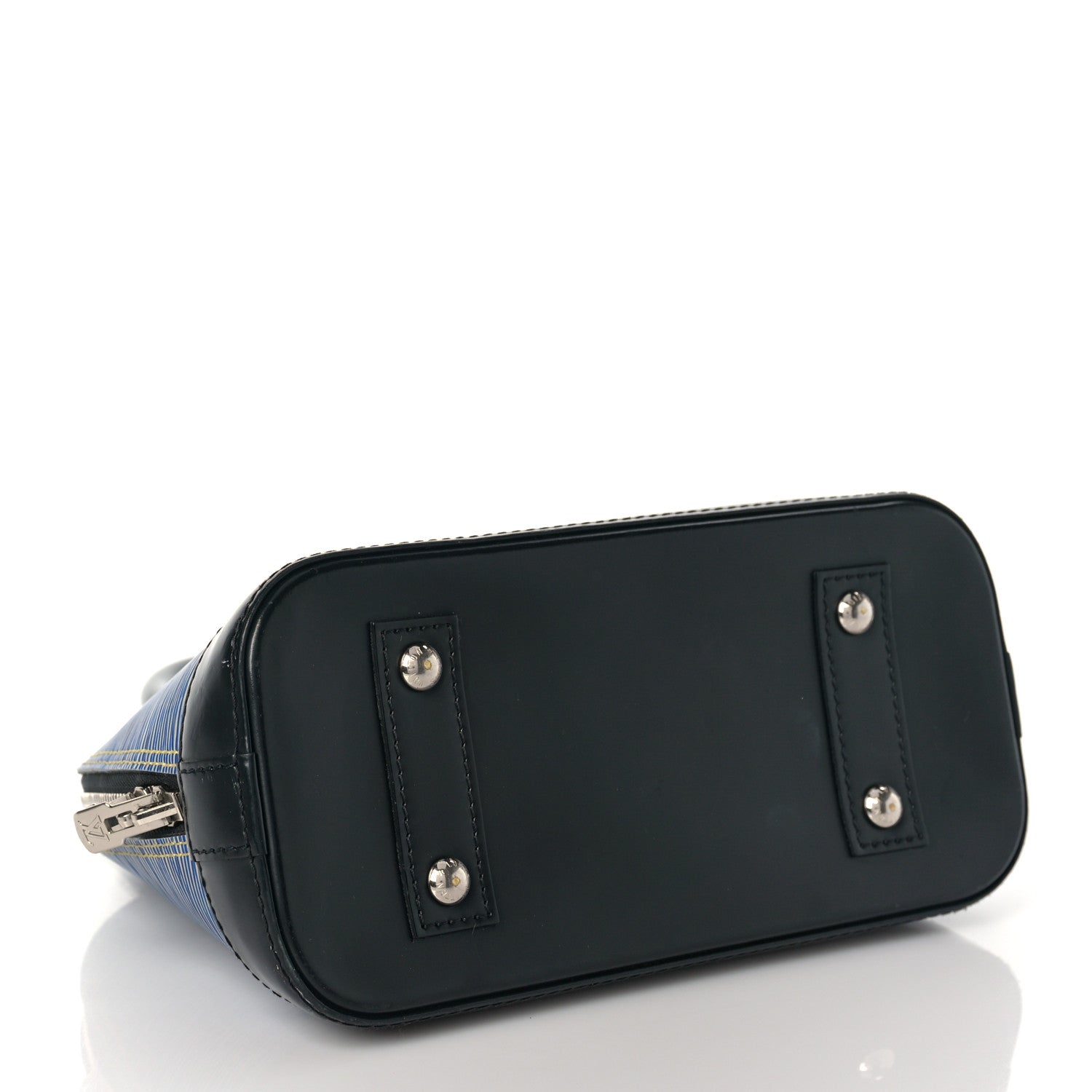 Louis Vuitton Epi Alma BB Denim Light 3 of 8
