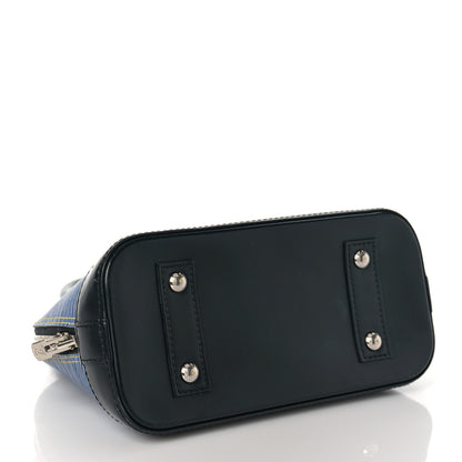 Louis Vuitton Epi Alma BB Denim Light 3 of 8