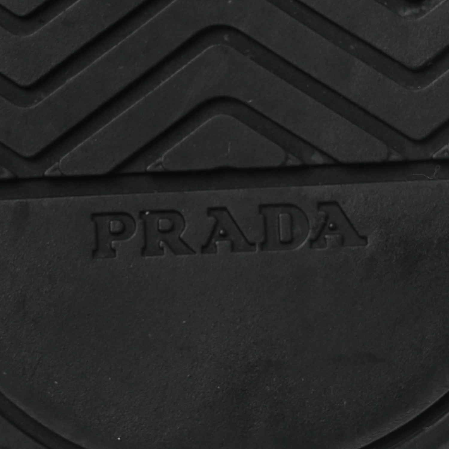 Prada Re-Nylon Gabardine Triangle Womens Wheel Pouch Pocket High Top Sneakers 38 Black 8 of 12