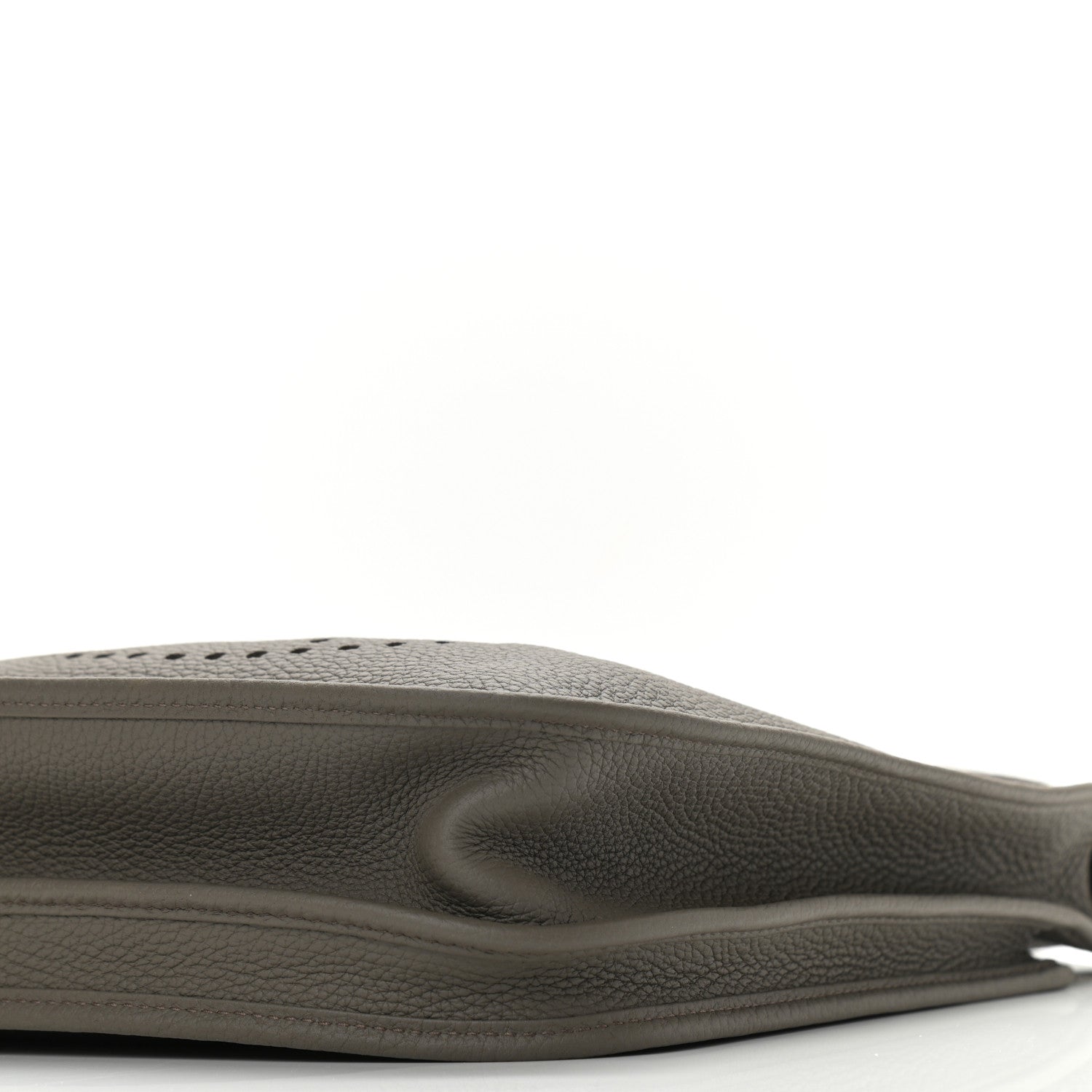 Hermes Taurillon Clemence Evelyne III PM Etain 10 of 10