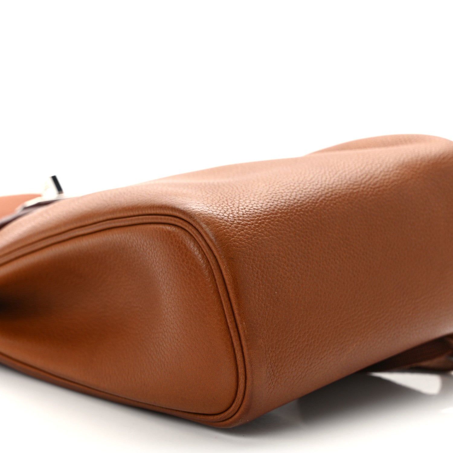 Hermes Natural Barenia Faubourg Hac A Dos PM Backpack Fauve 8 of 12