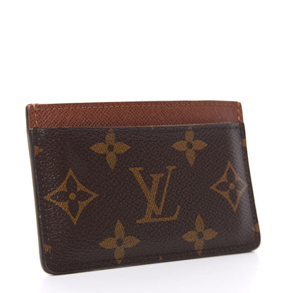 Louis Vuitton Monogram Card Holder Armagnac 3 of 12