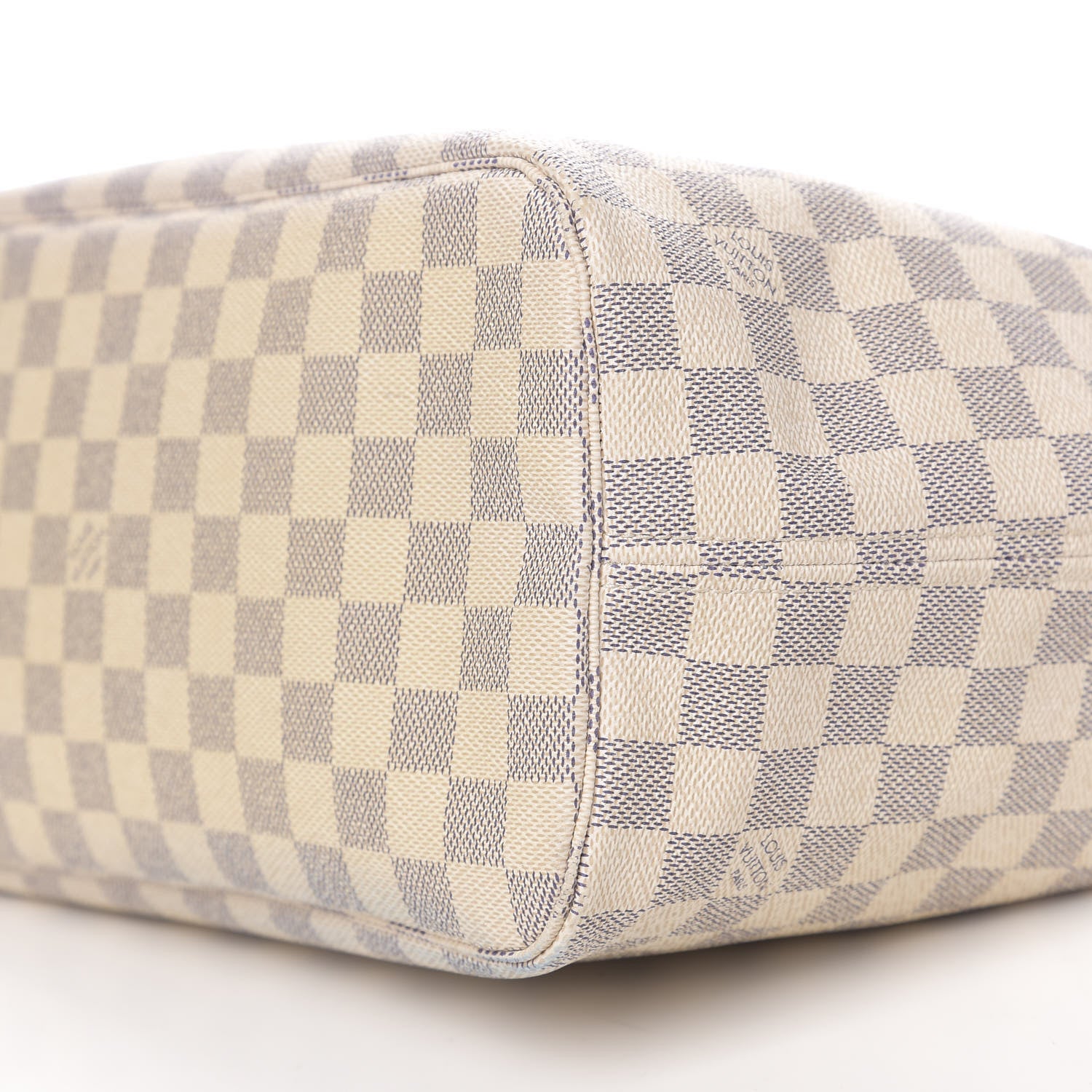 Louis Vuitton Damier Azur Neo Neverfull MM 11 of 12