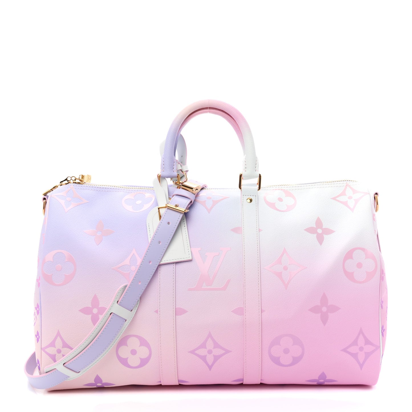 Monogram Giant Spring In The City Keepall 45 Sunrise Pastel