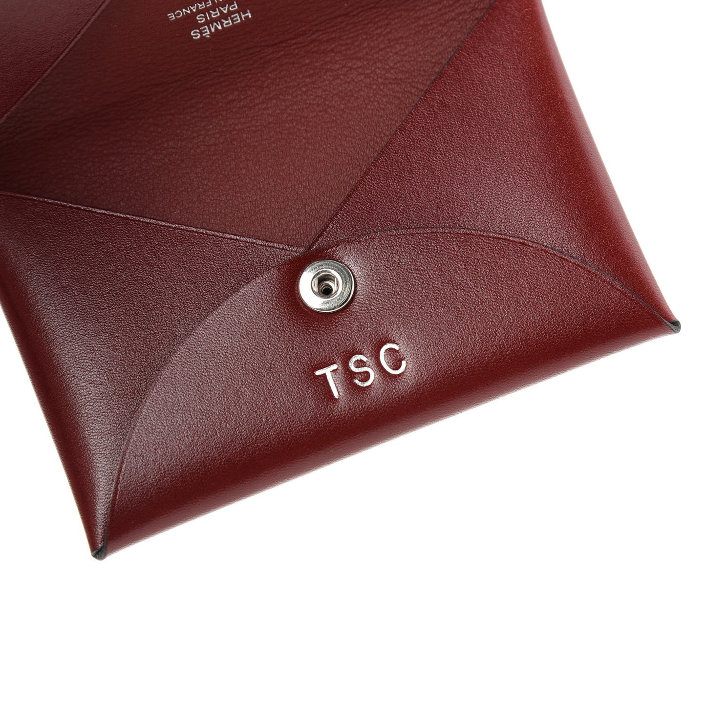 Box Calvi Card Case Rouge H