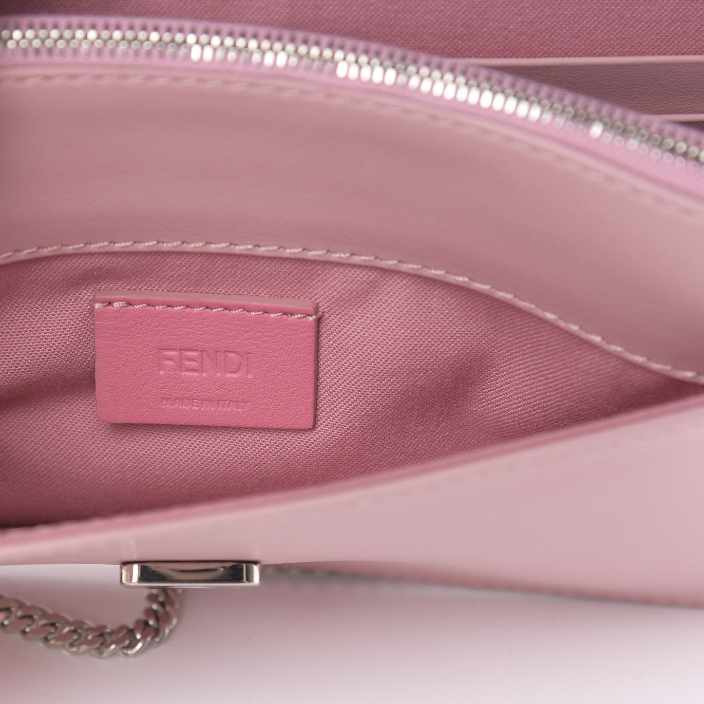 Vitello Elite Century Hypnoteyes Studded Tube Wallet On Chain Bubblegum Multicolor
