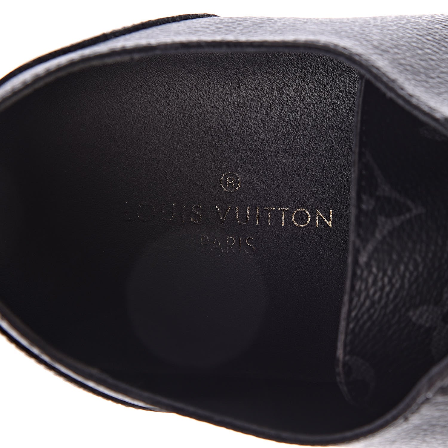 Louis Vuitton Monogram Eclipse Match Up Sneakers 7 Black 8 of 10