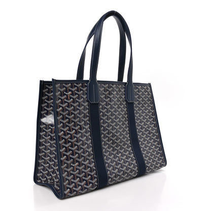 Goyard Goyardine Villette Tote Blue 3 of 8