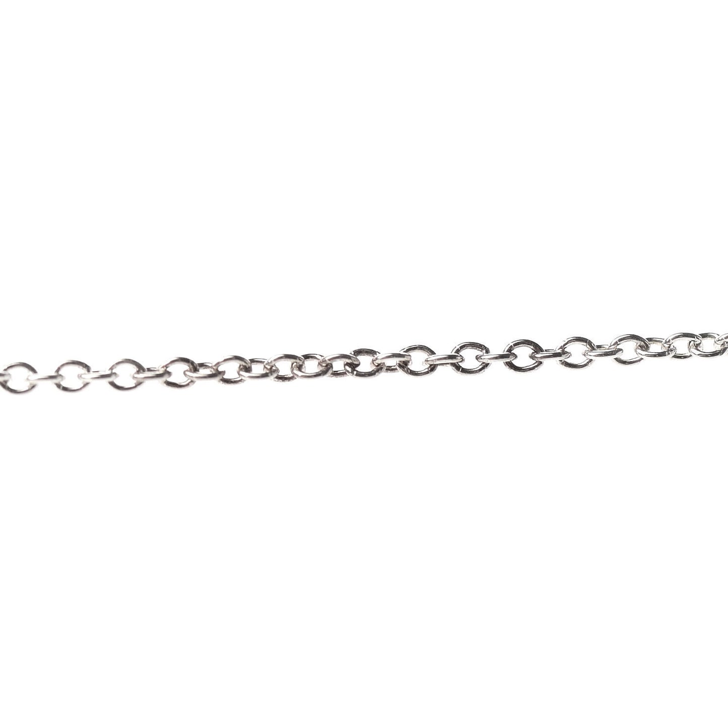 Sterling Silver 1837 Interlocking Circles Pendant Necklace