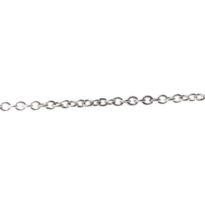 Tiffany Sterling Silver 1837 Interlocking Circles Pendant Necklace 9 of 10