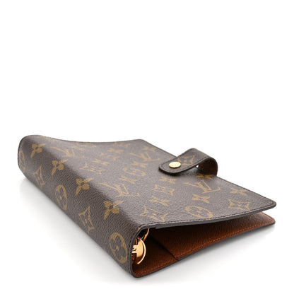Louis Vuitton Monogram Medium Ring Agenda Cover 4 of 7