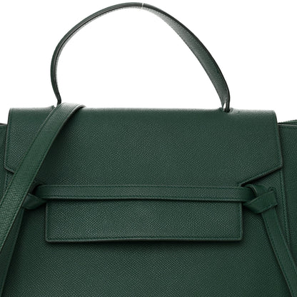 Celine Grained Calfskin Mini Belt Bag Forest 7 of 17