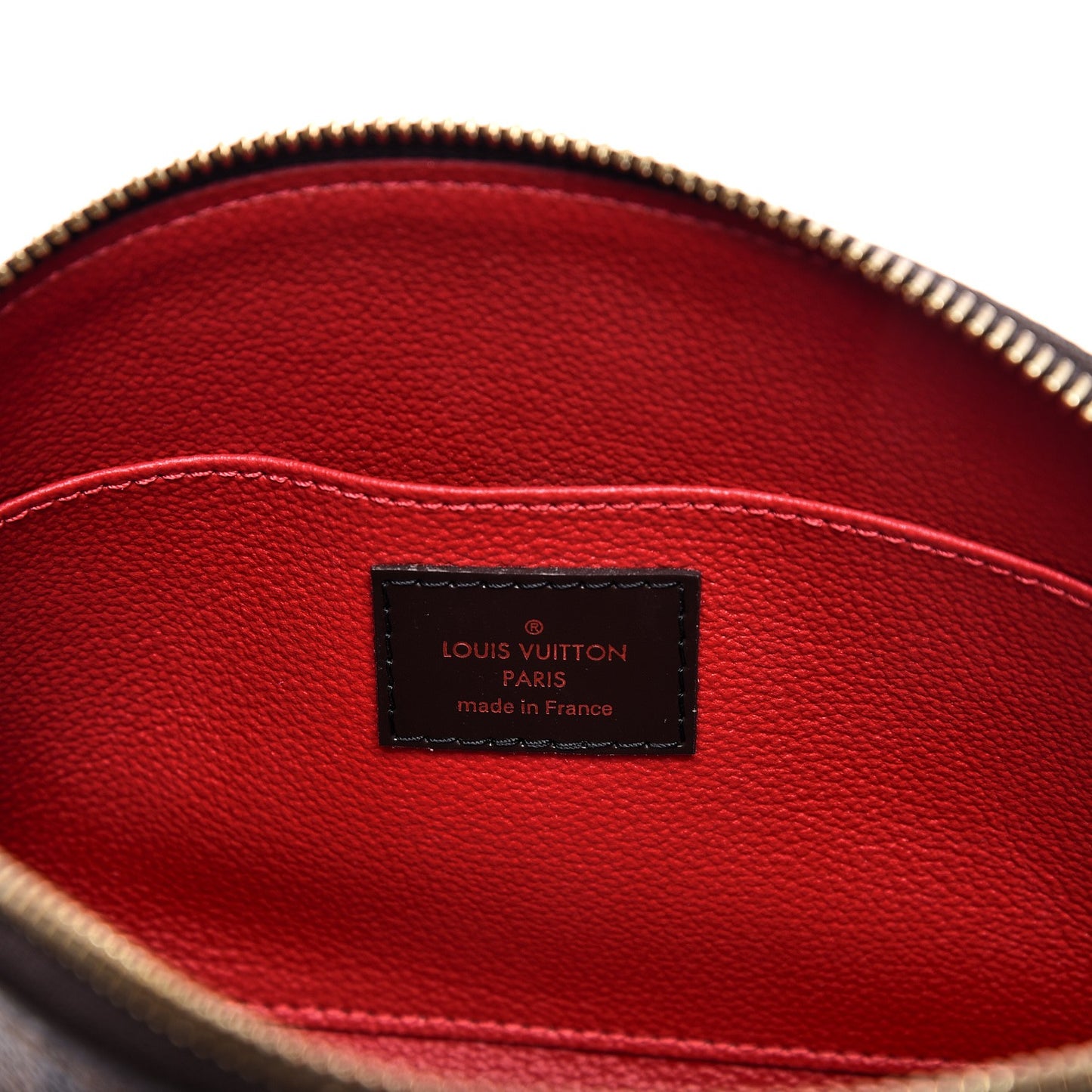 Damier Ebene Cosmetic Pouch GM