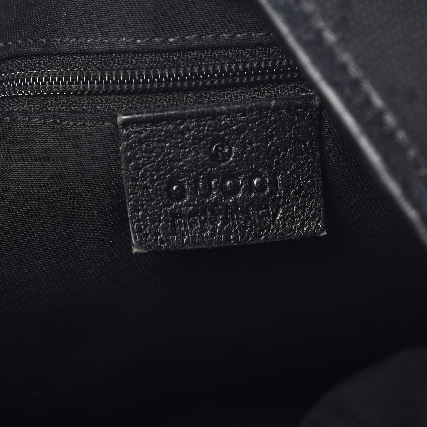 Monogram Abbey Messenger Bag Black