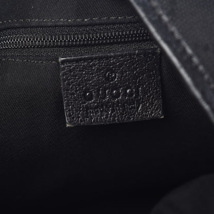 Gucci Monogram Abbey Messenger Bag Black 6 of 8