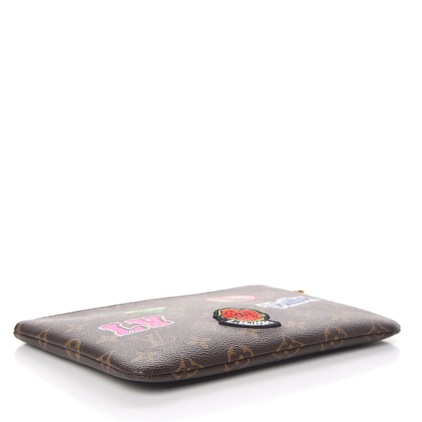 Monogram Travel Stickers City Pouch