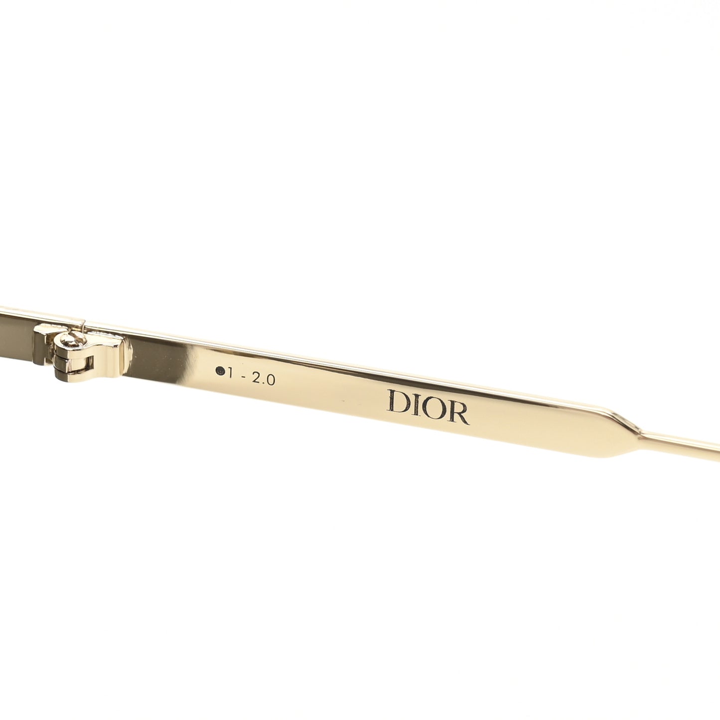 UltraDior SU Sunglasses Gold Blue
