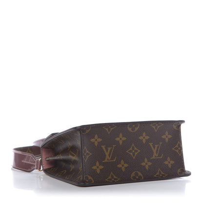Louis Vuitton Vernis Monogram Spring Street Rose Pale Metallise 4 of 8