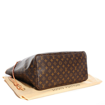 Louis Vuitton Monogram Palm Beach Neverfull GM Green 4 of 7
