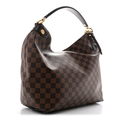 Louis Vuitton Damier Ebene Duomo Hobo 2 of 11