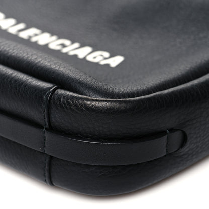 Balenciaga Calfskin Logo S Everyday Camera Bag Black 8 of 8