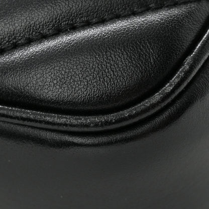 Saint Laurent Calfskin Matelasse Monogram Lou Camera Bag Black 11 of 14