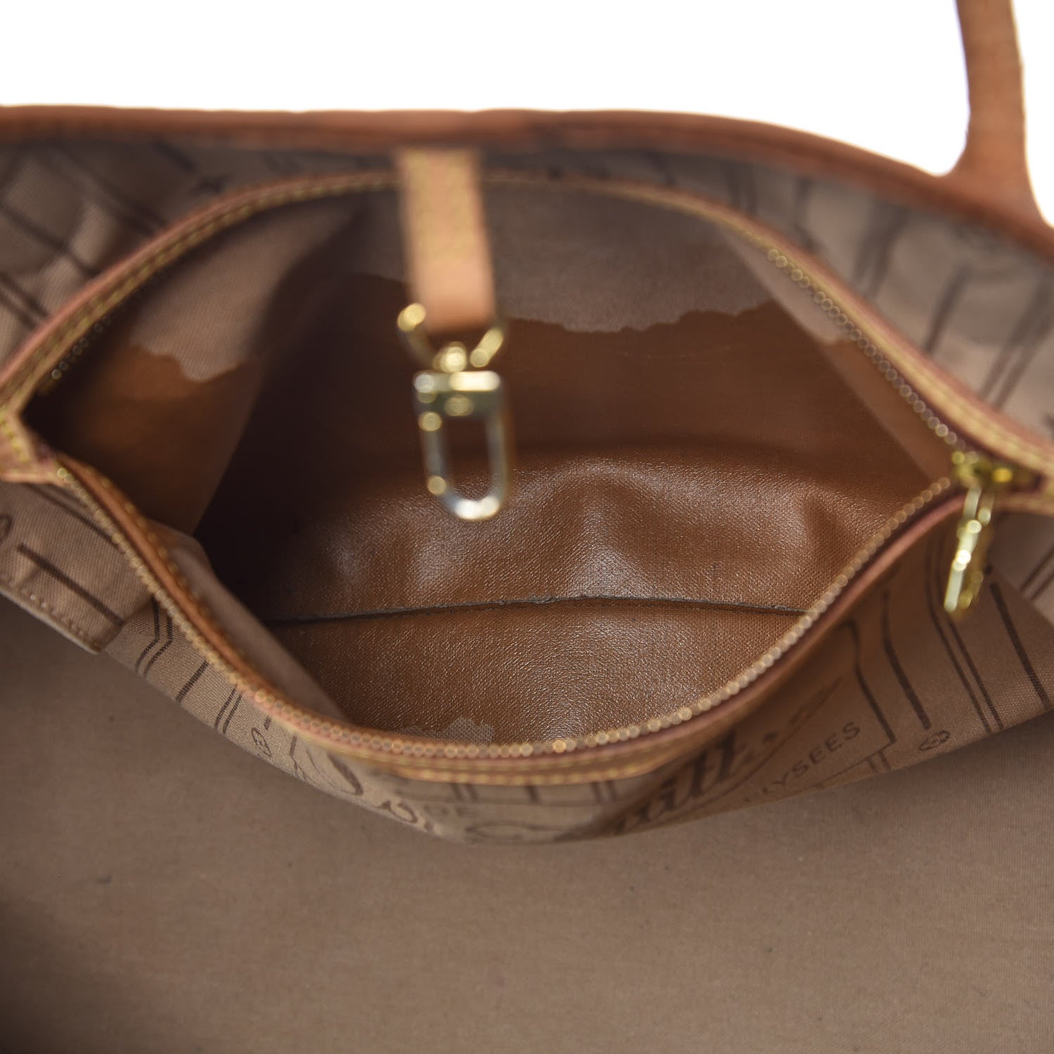Louis Vuitton Monogram Neverfull GM 9 of 14
