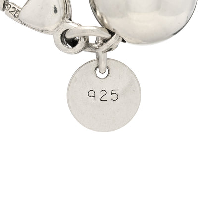 Tiffany Sterling Silver 10mm HardWear Ball Bracelet 5 of 5