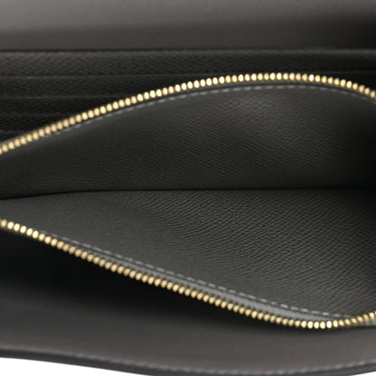 Hermes Epsom Constance Long To Go Wallet Gris Meyer 6 of 11