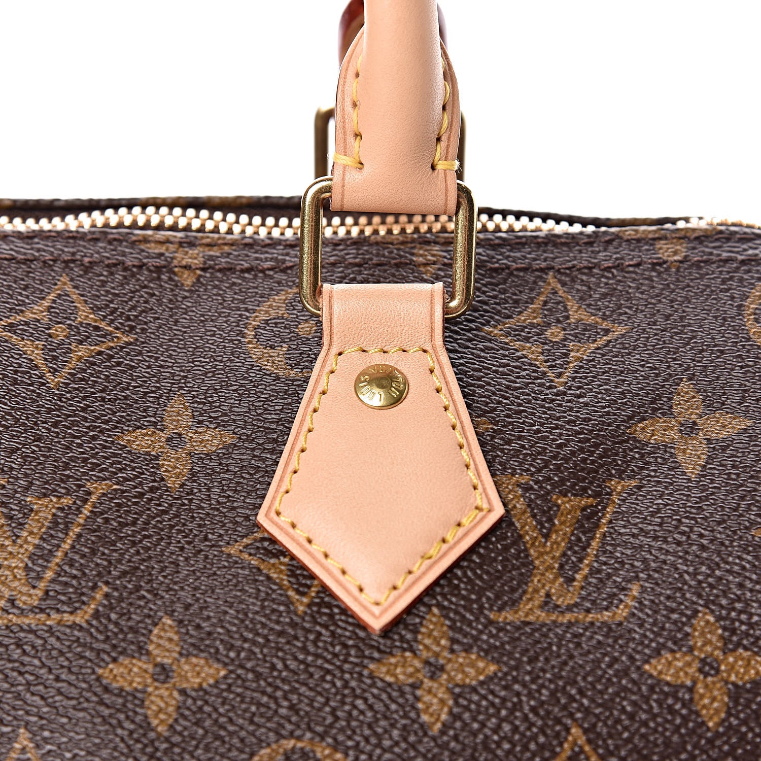 Louis Vuitton Monogram Speedy Bandouliere 25 10 of 11