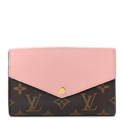 Louis Vuitton Monogram Pallas Compact Wallet Rose Poudre 1 of 7