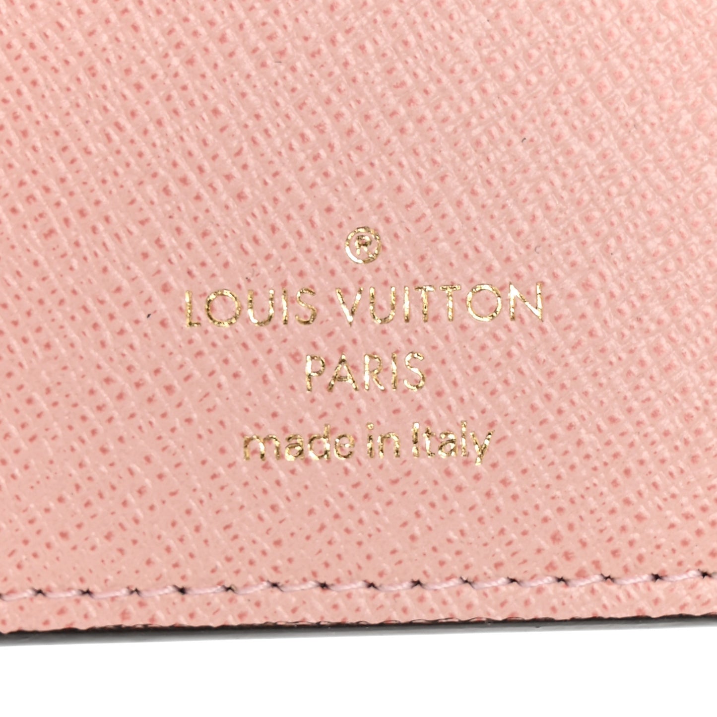 Monogram Victorine Wallet Rose Ballerine